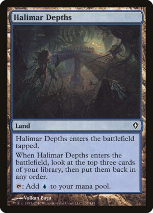 Halimar Depths [Worldwake] - NM