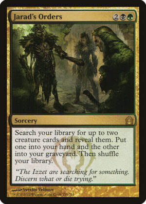 Jarad's Orders [Return to Ravnica] - NM