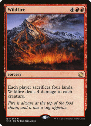 Wildfire [Modern Masters 2015] - NM