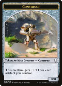 Construct [Dominaria Tokens] – NM