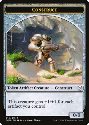 Construct [Dominaria Tokens] - NM