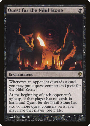 Quest for the Nihil Stone [Worldwake] - NM