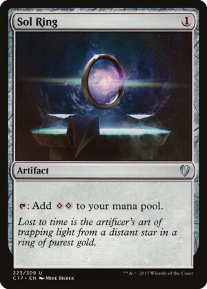 Sol Ring [Commander 2017] - NM