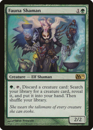 Fauna Shaman [Magic 2011] - NM