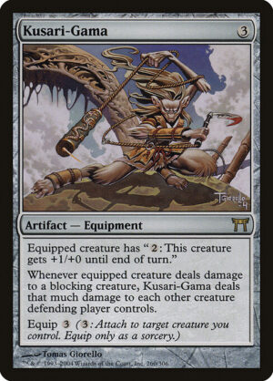 Kusari-Gama [Champions of Kamigawa] - NM