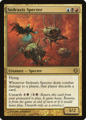 Sedraxis Specter (Foil) [Shards of Alara] - NM