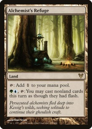 Alchemist's Refuge [Avacyn Restored] - NM