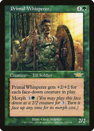 Primal Whisperer [Legions] - NM