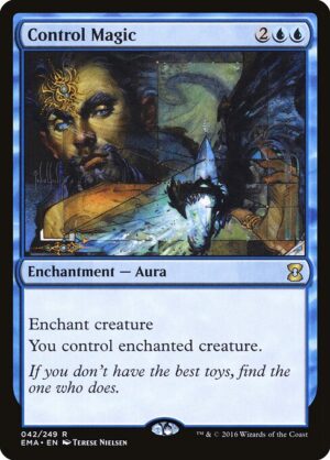 Control Magic [Eternal Masters] - NM