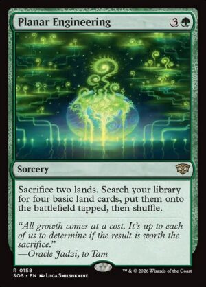 Planar Engineering [Secrets of Strixhaven] - NM