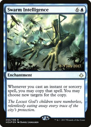 Swarm Intelligence (Foil) [Hour of Devastation Promos] - NM
