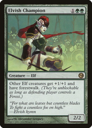 Elvish Champion [Duels of the Planeswalkers] - NM