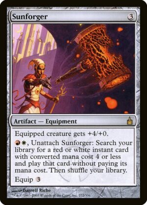 Sunforger [Ravnica: City of Guilds] - NM