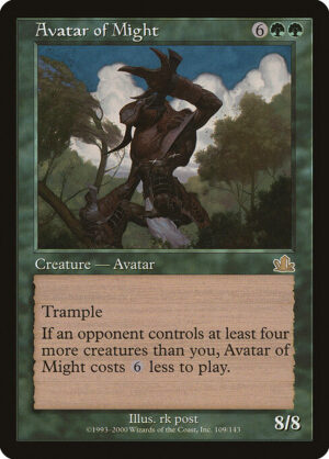 Avatar of Might (Foil) [Prophecy] - NM
