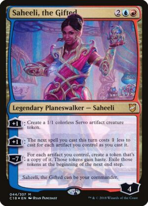Saheeli, the Gifted (Foil) [Commander 2018] - NM