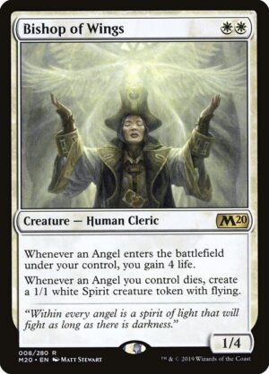 Bishop of Wings [Core Set 2020] - NM
