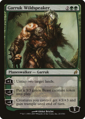 Garruk Wildspeaker [Lorwyn] - NM