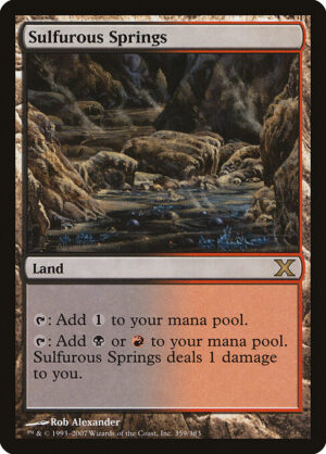 Sulfurous Springs [Tenth Edition] - NM