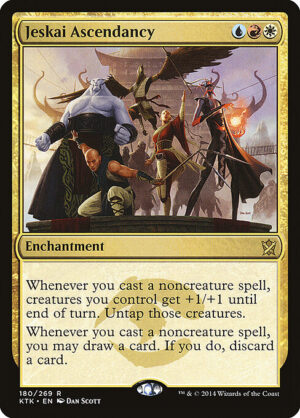 Jeskai Ascendancy [Khans of Tarkir] - NM