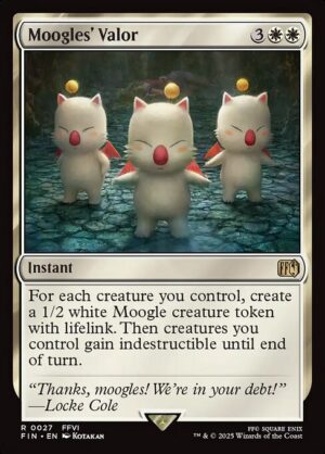 Moogles' Valor [Final Fantasy] - NM
