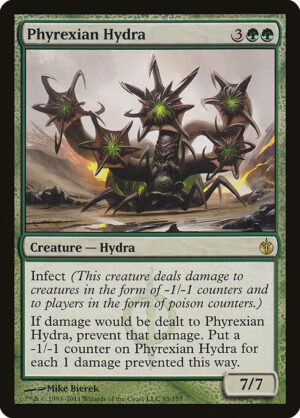 Phyrexian Hydra (Foil) [Mirrodin Besieged] - NM