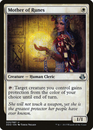 Mother of Runes [Duel Decks: Elspeth vs. Kiora] - NM