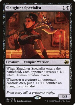 Slaughter Specialist [Innistrad: Midnight Hunt] - NM