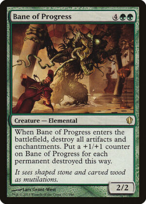Bane of Progress [Commander 2013] - NM