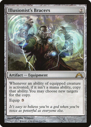 Illusionist's Bracers [Gatecrash] - NM