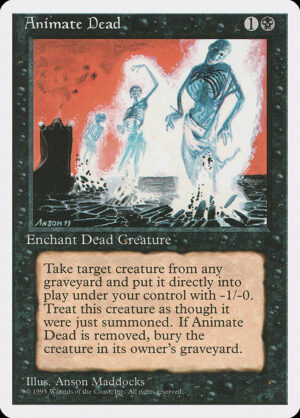 Animate Dead [Fourth Edition] - NM