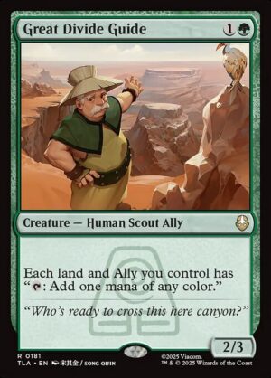 Great Divide Guide [Avatar: The Last Airbender] - NM
