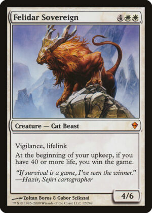 Felidar Sovereign [Zendikar] - NM