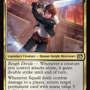 Squall, SeeD Mercenary [Final Fantasy] - NM