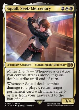 Squall, SeeD Mercenary [Final Fantasy] - NM