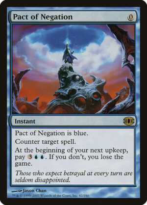 Pact of Negation [Future Sight] - NM