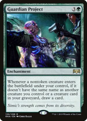 Guardian Project [Ravnica Allegiance] - NM