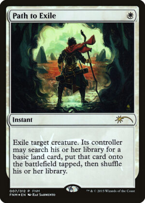 Path to Exile (Foil) [Friday Night Magic 2015] - NM