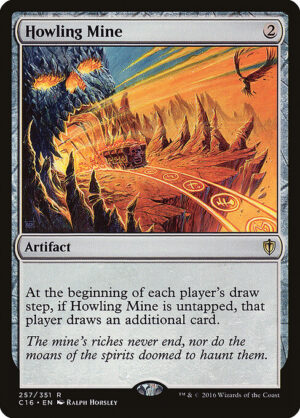 Howling Mine [Commander 2016] - NM