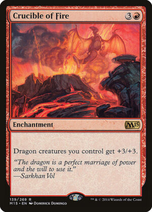 Crucible of Fire [Magic 2015] - NM