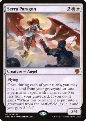 Serra Paragon [Dominaria United] - NM