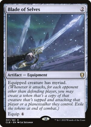 Blade of Selves [Commander Legends: Battle for Baldur's Gate] - NM