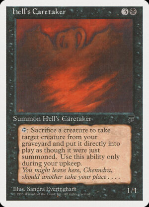 Hell's Caretaker [Chronicles] - NM