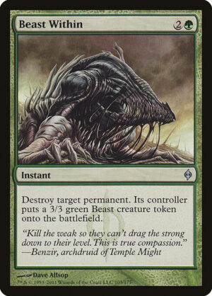 Beast Within [New Phyrexia] - NM