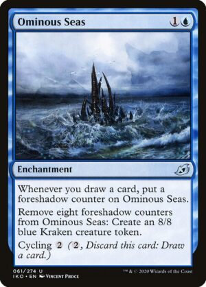 Ominous Seas [Ikoria: Lair of Behemoths] - NM