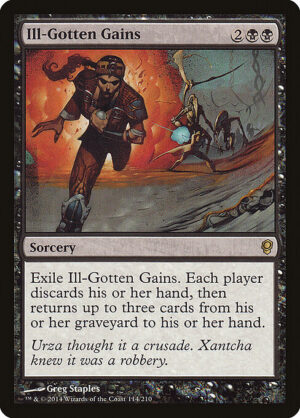 Ill-Gotten Gains (Foil) [Conspiracy] - NM