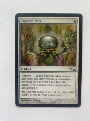 Chrome Mox [Mirrodin] - NM