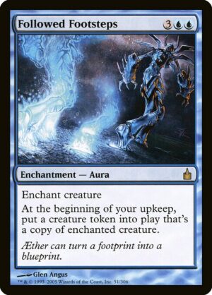 Followed Footsteps [Ravnica: City of Guilds] - NM