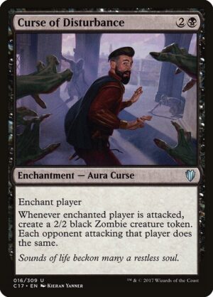 Curse of Disturbance [Commander 2017] - NM
