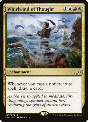 Whirlwind of Thought (Foil) [Ikoria: Lair of Behemoths] - NM