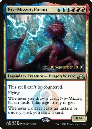 Niv-Mizzet, Parun (Foil) [Guilds of Ravnica Promos] - NM